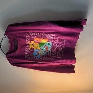 NWOT POKEMON SWEATSHIRT